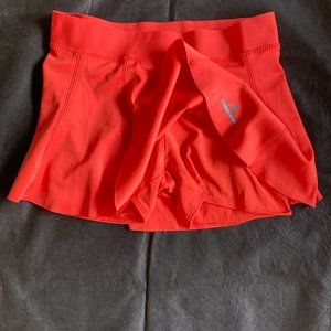 Stella McCartney Adidas Barricade Tangerine Tennis Skort